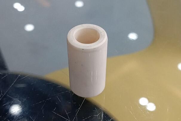 磨料流用于氧化铝陶瓷内壁抛光！